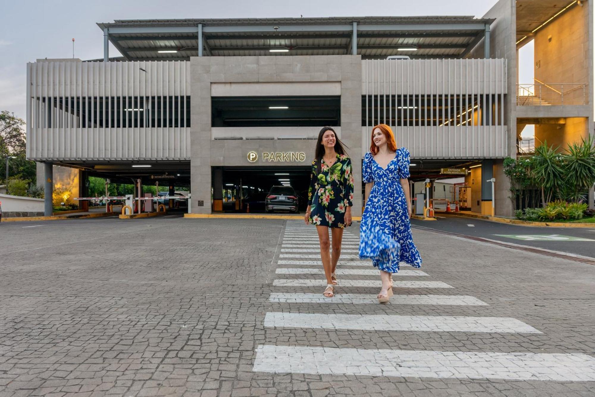Hotel Real Intercontinental San Salvador By Ihg Exterior foto