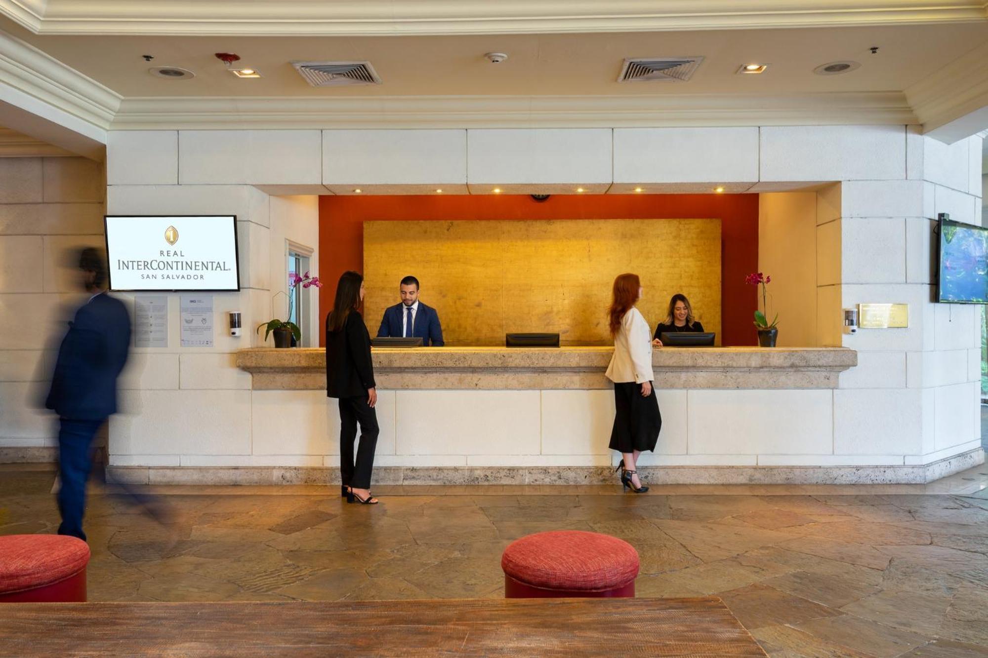 Hotel Real Intercontinental San Salvador By Ihg Exterior foto
